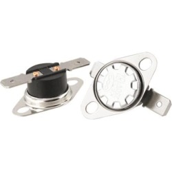 Unique Bargains 5 x KSD301 2 Terminals 135C Celsius Thermostat Temperature Control Switch NC
