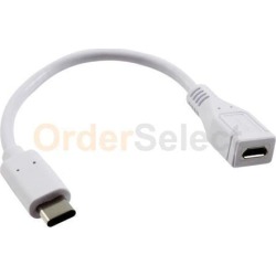 USB Type C to Micro USB Adapter Cord for Android Phone Google Pixel/Pixel XL HOT