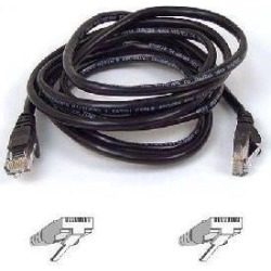Belkin A7J304-1000-BLK 1000 ft. Stranded Bulk Network Cable