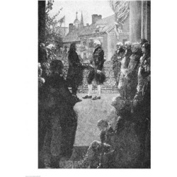 Posterazzi BALBAL108973LARGE The Inauguration Poster Print by Howard Pyle - 24 x 36 in. - Large