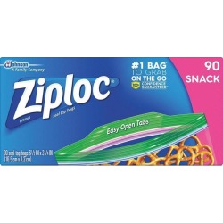 Ziploc Reclosable Bag Clear 664434