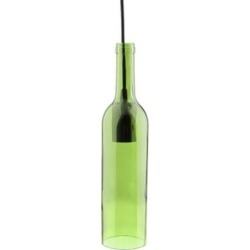 Bottle Ceiling Light Shade Cover Pendant Lampshade Fixtures Type 2 - Green