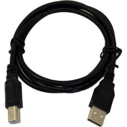 USB 2.0 Cable - Male A to Male B - for Printers, Cameras, and More - by Mars Devices