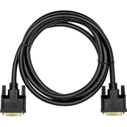 ROCSTOR Y10C109-B1 6FT DVI-D TO DVI-D M/M CABLE