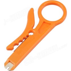 Network Tool Mini Lan Cable Stripper with Insertion Use