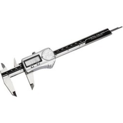 Digital Caliper IP67, Stainless Steel, 6 inch/150mm, Inch/Metric Conversion