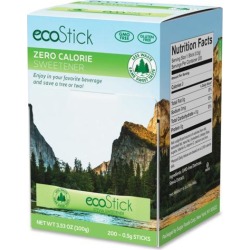 ecoStick Stevia Sweetener Packets