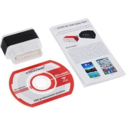 ELM327 KW903 OBDII OBD2 V1.5 Car Auto Fault Code Reader Diagnostic Scanner Tool Bluetooth 3.0 for Android