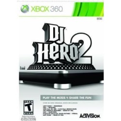 DJ Hero 2 Game Only Xbox 360 Game