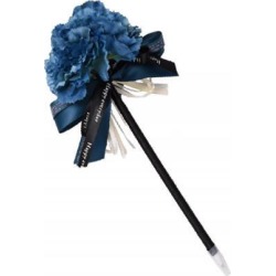 buy  Artificial Flower Guest Book Signing Pen Wedding Party Supplies Light Blue cheap online