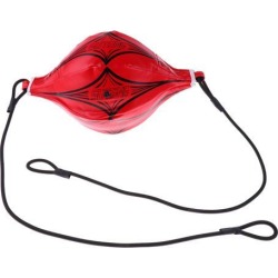 Double End Boxing Speed Ball Punching Bag Fitness Speed Training Ball Red