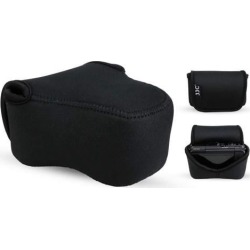 JJC Camera Case Travel Case Protective Pouch for Nikon Coolpix P900 P900S Panasonic Lumix FZ1000 II FZ2500 Sony RX10 III RX10 IV Fuji Fujifilm HS50