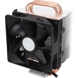 Cooler Master Hyper T2 - Compact CPU Cooler with Dual Looped Direct Contact Heatpipes