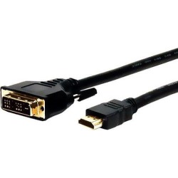 Comprehensive HD-DVI-3ST Comprehensive 3' standard series hdmi to dvi cable
