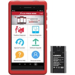 2017 New Original Launch X431 PROS Mini Bluetooth / Wifi Full System Car Diagnostic Scan Tool OBD2 Auto Scanner with Wifi + 2 Years of Free Updates
