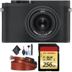 Leica Q-P Digital Camera + 256GB Memory Card Extreme Storage Combo