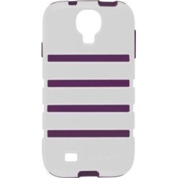 Ventev ShockGuard Case for Samsung Galaxy S4 (White/Purple)