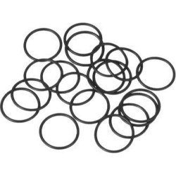 O-Rings Nitrile Rubber 10mm x 12mm x 1mm Seal Rings Sealing Gasket 20pcs