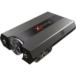 Creative Sound BlasterX G6 Hi-Res Gaming DAC and USB Sound Card with Xamp Headphone Bi-Amplifier for PC, PS4, Xbox and Nintendo Switch
