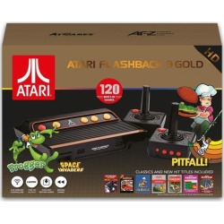 Atari Flashback 9 Gold HD Retro Classic Gaming Console with 120 Built-in Games