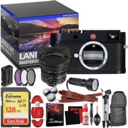 Leica M (Typ 262) Digital Rangefinder Camera - Master Landscape Photographer Kit - Memory Card - Accessories with Leica 18mm f/3.8 Lens (11649)