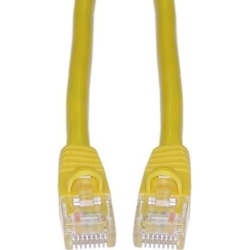 Offex Cat5e Ethernet Patch Cable Snag-less/Molded Boot 3 foot - Yellow