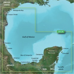 Garmin BlueChart g2 Vision - VUS032R - Southern Gulf of Mexico - microSD/SD - 010-C0733-00