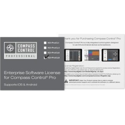 Key Digital KD-ProCL8 Enterprise Software License w/3-Yr Warranty