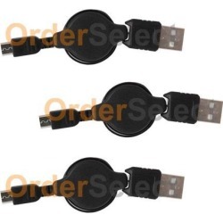 3 NEW Micro USB Cable for Android Samsung Galaxy S5 S6 S7 Edge Plus Active HOT