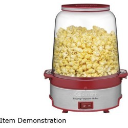 Cuisinart CPM-700 EasyPop Popcorn Maker, Red