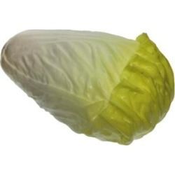Realistic Artificial Plastic Vegetables Decorative Food Chinese cabbage