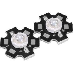 700mA 1W LED Chip Bulb COB Light Beads Blue Super Bright High Power for Floodlight 2pcs