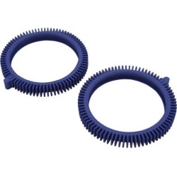 Wheel Tread, Hayward AquaNaut 200/400, Super, Metal, Blue, qty 2