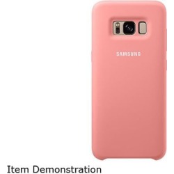 SAMSUNG Pink Silicone Cover (Galaxy S8) EF-PG950TPEGCA