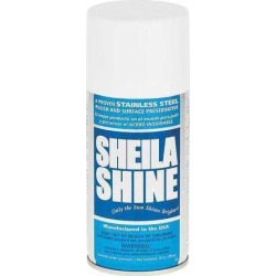 Cleaner, Size 10 oz. SHEILA SHINE SH-AERO