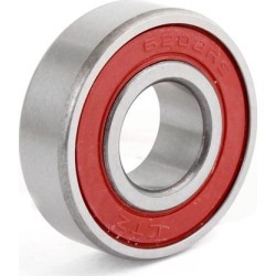 Unique Bargains Roller Wheel 6202-2RS Deep Groove Ball Bearing 15 x 35 x 11mm