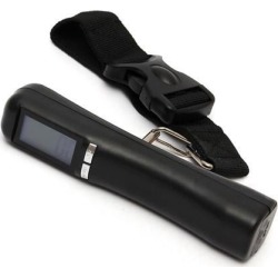 Electronic Digital Scale 10g/40kg Hanging Luggage Baggage Suitcase Bag Weight Balance Scale