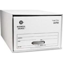 Business Source Storage Drawer Legal 15-1/2'x23-1/2'x10-1/4' 6/CT WE 26755