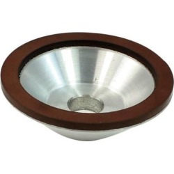 100mm x32 mm 75% Concentration 1200 Grit Resin Bonded Diamond Grinding Wheel