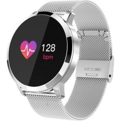 Smart Watch OLED Color Screen Smartwatch Fashion Fitness Tracker Heart Rate Monitor