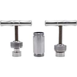 Pollen Press Tool Heavy Duty Zinc Ultimate Pressure Metal Pollen Press Compressor Double handle
