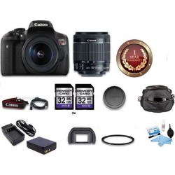 Canon EOS Rebel T6i Digital SLR Camera - Black W/ 18-55MM IS STM LENS KIT! NEW!