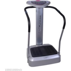 Soozier 1.5HP Vibration Massage Machine Full Body Slim Massager 50Levels