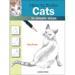 Search Press Books-How To Draw Cats