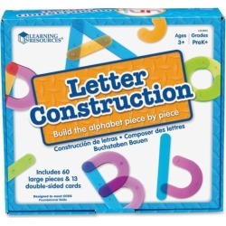 Learning Resources Letter Construction Activity Set