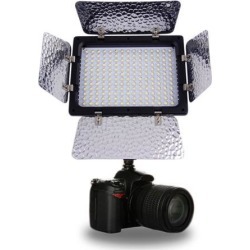 LED Video Light 11.5W Continuous Lighting With Panel for DV Camera Camcorder