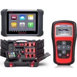 AUTEL MaxiSYS MS906 Android 4.0 OBDII Full System Auto Diagnostic Scanner with MaxiTPMS TS401 TPMS Diagnostic & Service Tool