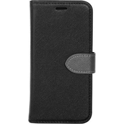 Blu Element 2 in 1 Folio Case Grey/Blue for iPhone XR Cases