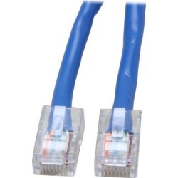 C2G 25151 Cat5e Cable - Non-Booted Unshielded Ethernet Network Patch Cable, Blue (2 Feet, 0.60 Meters)