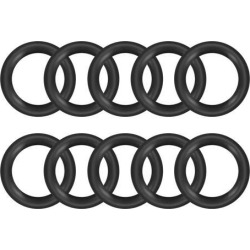 O-Rings Nitrile Rubber 16mm x 24mm x 4mm Seal Rings Sealing Gasket 10pcs